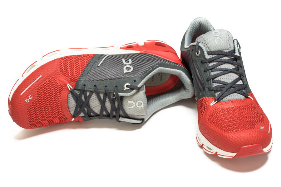 Cloudflyer von On - nur mit trockenen Laufschuhen trainieren