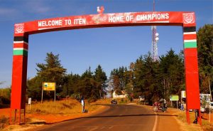 Lauftraining mit Mo Farah in Iten