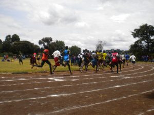 Tempolauf der Kenianer in Iten