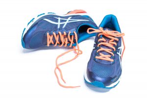 Ausrüstung Marathontraining - Ascics Laufschuhe
