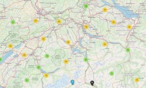 Vitaparcour Finder Schweiz Zürich Versicherungen