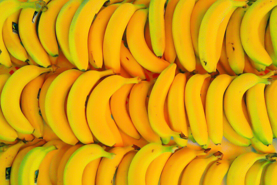 Energiestoffwechsel beim Joggen - Bananen