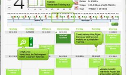 Neue Funktionen running.COACH