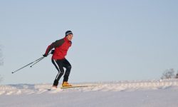 Skilanglauf Skating Technik
