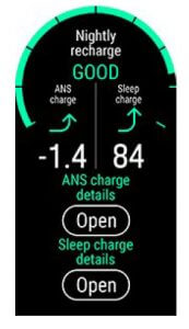 Polar Vantage V2 nightly recharge