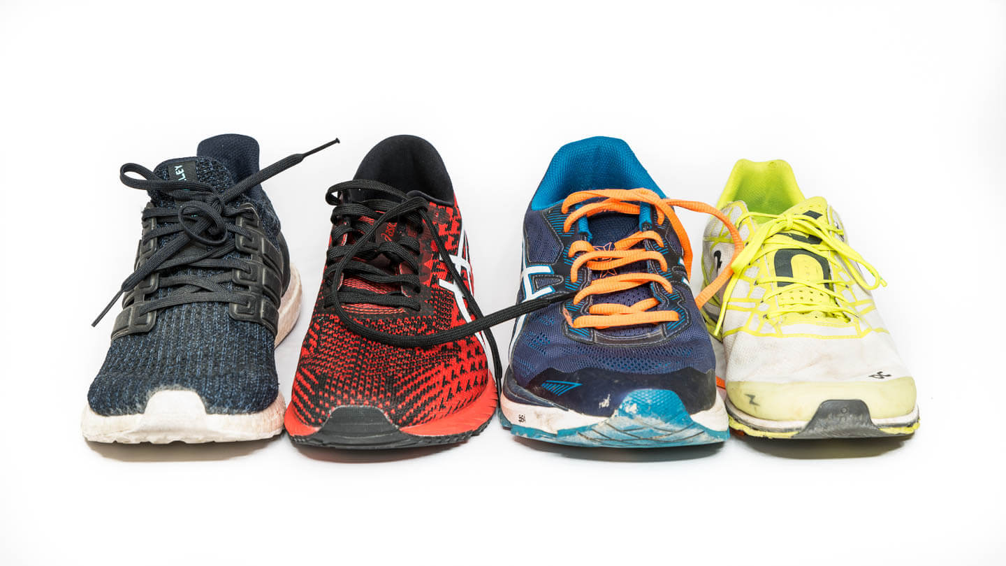 Wie viele Laufschuhe brauche ich? Warum mehr als ein Paar?