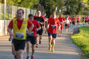 An einem Marathon teilnehmen