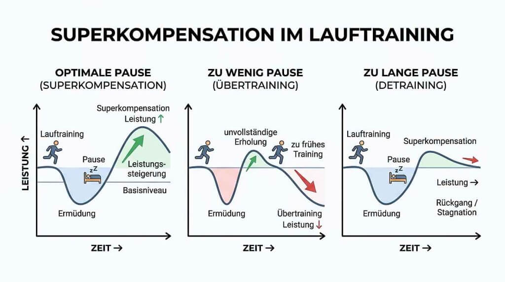 Prinzip der Superkompensation