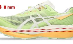 Fersensprengung Drop bei Laufschuhen