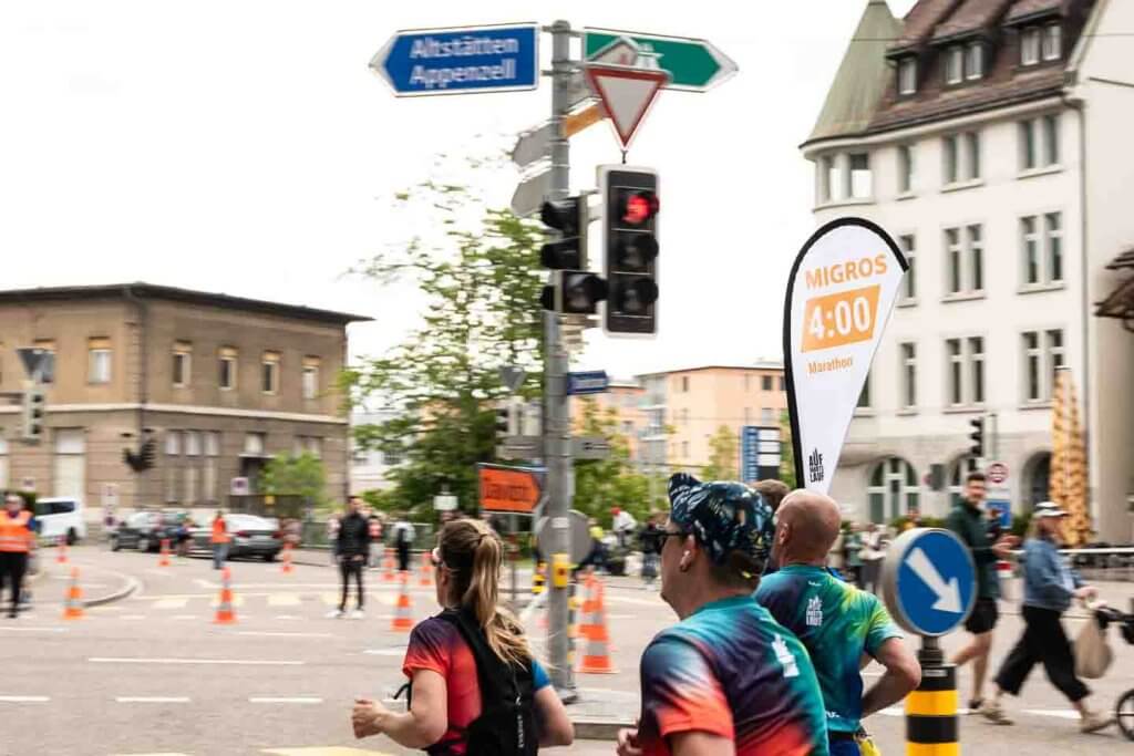 Pacemaker helfen Läuferinnen und Läufer, das richtige Tempo zu finden