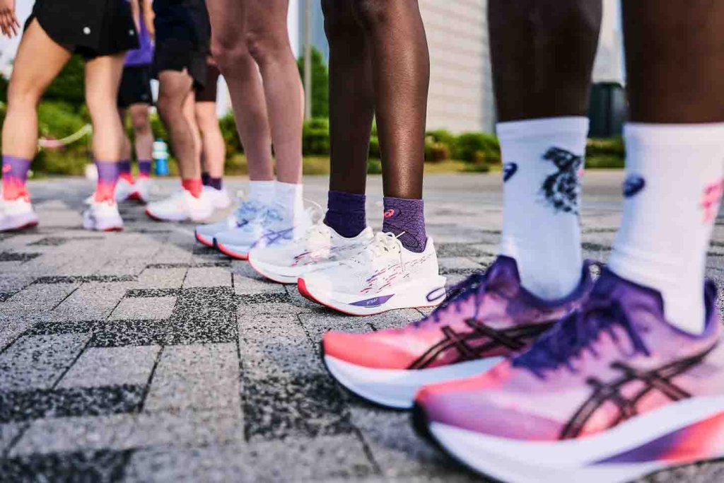 unterschiedliche Sprenung von Laufschuhen je nach Verwendungszweck unterschiedliche Sprenung von Laufschuhen je nach Verwendungszweck