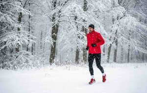 Snwo Running Lauftraining auf Eis und Schnee