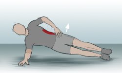 Hüftstabilisierende Muskulatur kräftigen für einen besseren Laufstil