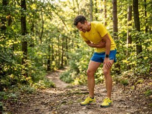 Seitenstechen beim Joggen