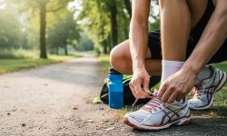 Laufschuhe richtig schnüren