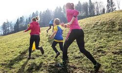 Ausdauertraining für Kinder und Jugendliche Allblacks Thun