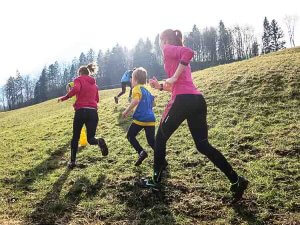 Lauftraining für Kinder Allblacks Thun