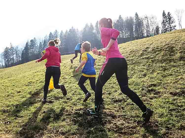 Lauftraining für Jugendliche Allblacks Thun