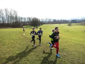 Training für Kinder und Jugendliche Crosslauf Allbacks Thun