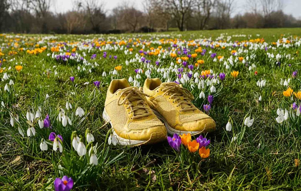 Lauftraining im Frühling starten