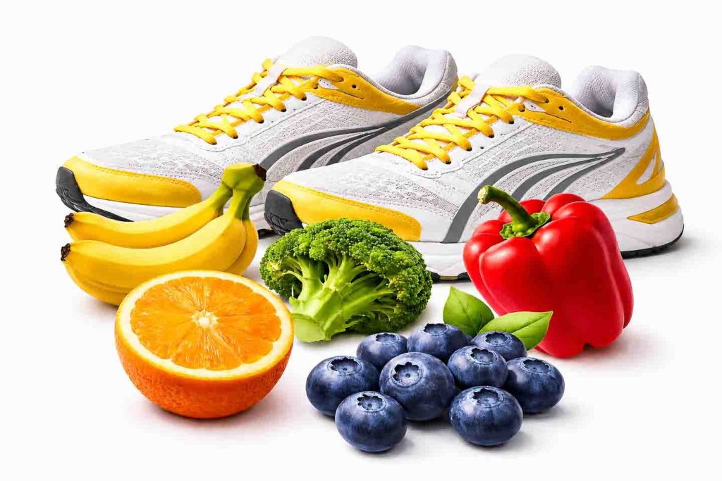 Take Five Vitamine und Lauftraining
