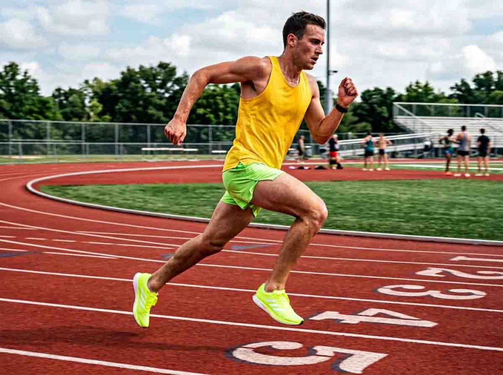Jahresplan Leistung ausprägen Sprint auf 400-Meterbahn