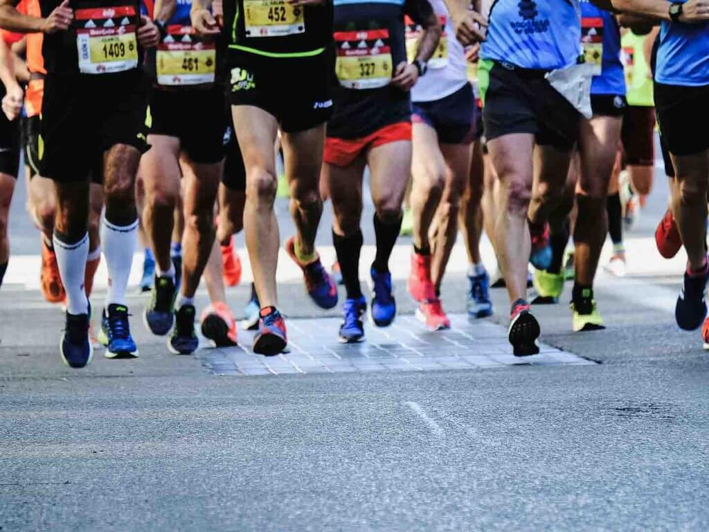 Marathon laufen