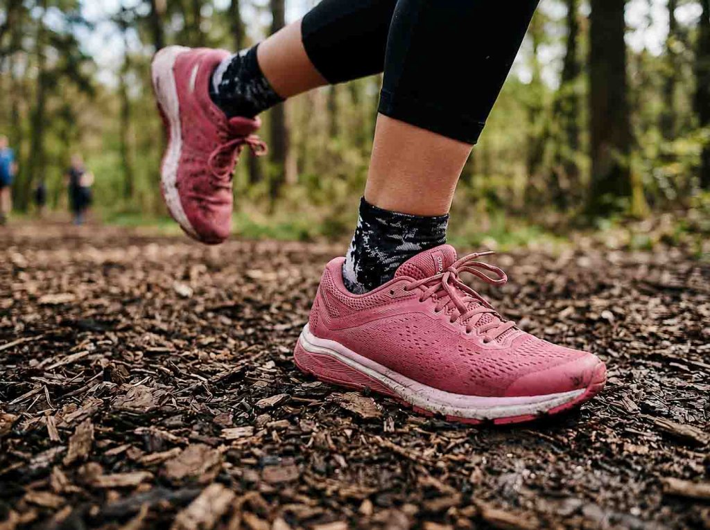 Welche Laufschuhe machen Sinn beim Training auf einer Finnenbahn