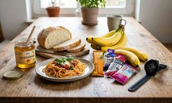 Ernährung vor dem Wettkampf