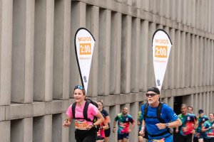 Intervalltraining für Halbmarathon
