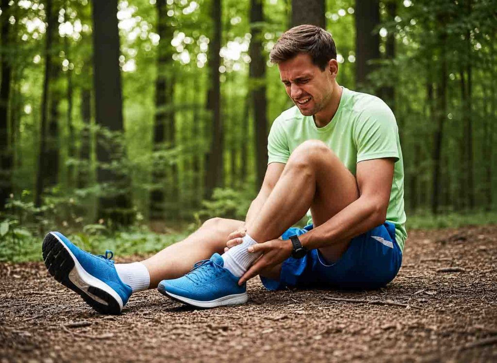 Trainingssteigerung beim Laufen richtig planen und Verletzungen vermeiden Laufverletzung nach zu schneller Trainingssteigerung vermeiden