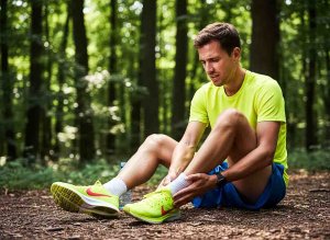Laufverletzung nach zu schneller Trainingssteigerung vermeiden