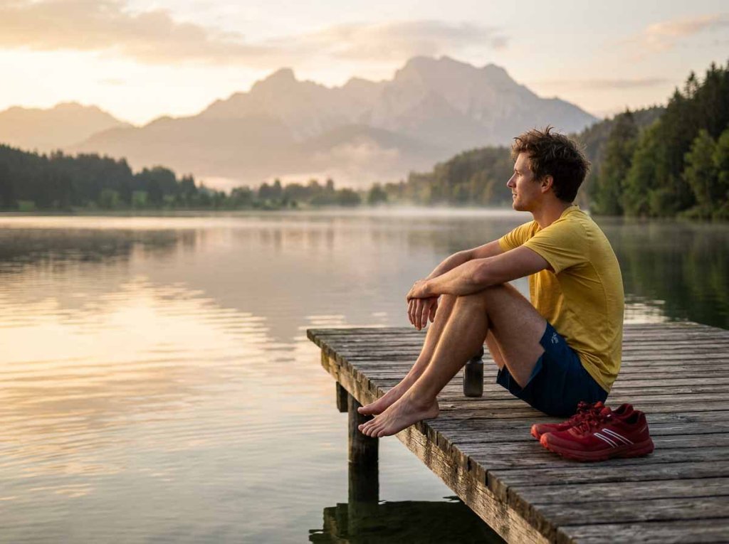 Regeneration gehört zur erfolgreichen Trainingssteigerung Erholung nach dem Lauftraining als Teil der Trainingssteigerung