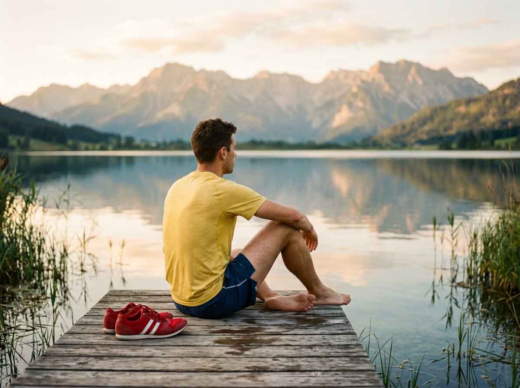 Tapering vor dem Wettkampf – Erholung als Teil des Trainings