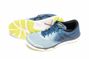 Asics 33 Natural-Running-Laufschuh mit geringer Sprengung und flexiblem Sohlenaufbau