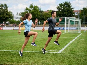 Skipping verbessert Schrittlänge, Lauftechnik und Laufökonomie Skipping als Lauf-ABC-Übung zur Verbesserung von Schrittlänge und Lauftechnik